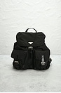 view 2 of 9 Prada Tessuto Backpack in Black