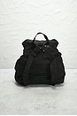 view 4 of 9 Prada Tessuto Backpack in Black
