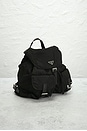 view 5 of 9 Prada Tessuto Backpack in Black