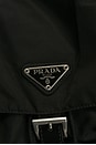 view 7 of 9 Prada Tessuto Backpack in Black