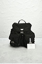 view 10 of 9 Prada Tessuto Backpack in Black