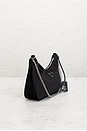 view 5 of 8 Prada Re-Edition 2005 Re-Nylon Shoulder Bag in Black