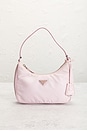view 2 of 8 Prada Mini Re-Edition Re-Nylon Shoulder Bag in Alabaster