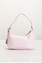 view 4 of 8 Prada Mini Re-Edition Re-Nylon Shoulder Bag in Alabaster