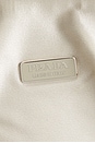 view 6 of 8 Prada Satin Crystal Embellished Mini Re-Edition 2000 Shoulder Bag in Grey