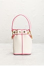 view 4 of 8 Fendi Mini Mon Tresor Bucket Bag in White