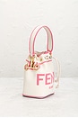 view 5 of 8 Fendi Mini Mon Tresor Bucket Bag in White