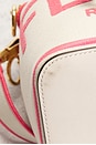 view 7 of 8 Fendi Mini Mon Tresor Bucket Bag in White