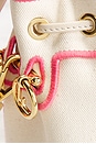 view 8 of 8 Fendi Mini Mon Tresor Bucket Bag in White