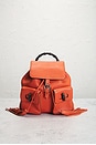 view 2 of 9 Gucci Bamboo Daily Backpack in Orange