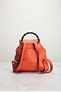 view 4 of 9 Gucci Bamboo Daily Backpack in Orange