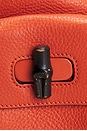 view 9 of 9 Gucci Bamboo Daily Backpack in Orange