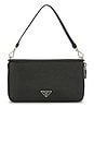 view 1 of 8 Prada Saffiano Document Holder in Black