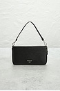 view 2 of 8 Prada Saffiano Document Holder in Black
