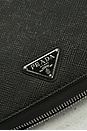 view 7 of 8 Prada Saffiano Document Holder in Black