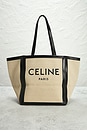 view 2 of 8 Celine Square Cabas Tote Bag in Neutral