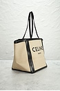 view 5 of 8 Celine Square Cabas Tote Bag in Neutral