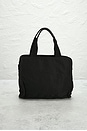 view 4 of 8 Prada Tessuto Handbag in Black