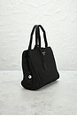 view 5 of 8 Prada Tessuto Handbag in Black