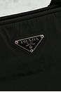 view 7 of 8 Prada Tessuto Handbag in Black