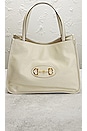 view 2 of 10 Gucci Horsebit 1955 Leather Tote Bag in Ivory