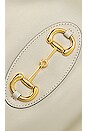 view 7 of 10 Gucci Horsebit 1955 Leather Tote Bag in Ivory