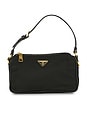 view 1 of 9 Prada Tessuto Pouch in Black