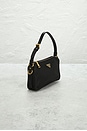 view 5 of 9 Prada Tessuto Pouch in Black