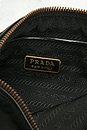 view 6 of 9 Prada Tessuto Pouch in Black