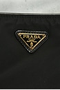 view 7 of 9 Prada Tessuto Pouch in Black
