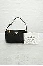 view 10 of 9 Prada Tessuto Pouch in Black