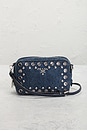 view 2 of 8 Prada Denim Bijoux Camera Bag in Blue