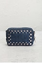 view 4 of 8 Prada Denim Bijoux Camera Bag in Blue