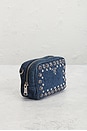 view 5 of 8 Prada Denim Bijoux Camera Bag in Blue