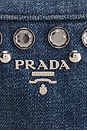 view 7 of 8 Prada Denim Bijoux Camera Bag in Blue