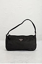 view 2 of 8 Prada Tessuto Pouch in Black