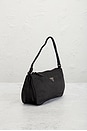 view 5 of 8 Prada Tessuto Pouch in Black
