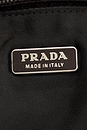 view 6 of 8 Prada Tessuto Pouch in Black