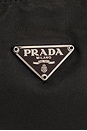 view 7 of 8 Prada Tessuto Pouch in Black