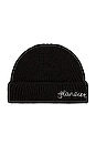 view 1 of 2 Signature Wool Beanie in Black