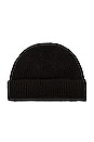 view 2 of 2 Signature Wool Beanie in Black