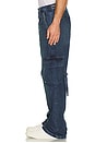 view 4 of 5 Phone Pocket Cargo Pants in Dark Indigo