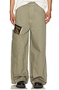 view 4 of 6 Book Cargo Jeans in Sage