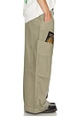 view 5 of 6 Book Cargo Jeans in Sage