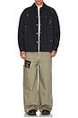 view 6 of 6 Book Cargo Jeans in Sage