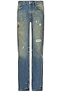 view 3 of 4 Straight Jeans in Mojave Denim