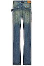 view 4 of 5 Carpenter Straight Jeans - in Mojave Denim