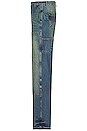 view 5 of 5 Carpenter Straight Jeans - in Mojave Denim