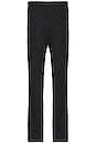 view 4 of 4 Tailored Canvas Trousers in Black