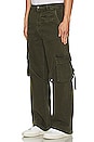 view 2 of 5 Phone Pocket Cargo Trousers in Green